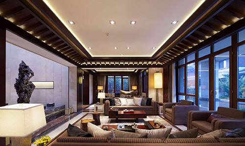 現(xiàn)代中式風(fēng)格別墅裝修設(shè)計(jì)方案