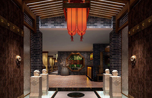 北京中式餐廳設(shè)計(jì)效果圖