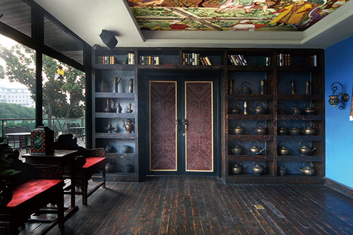 妙趣橫生的創(chuàng)意會(huì)所裝修效果圖