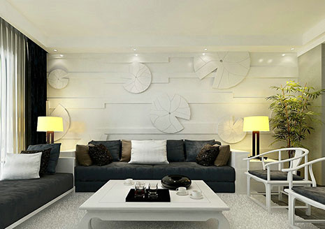 北京大戶型的禪意中式風(fēng)格家居設(shè)計(jì)