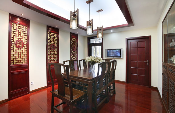 中式木門在裝修中的運(yùn)用