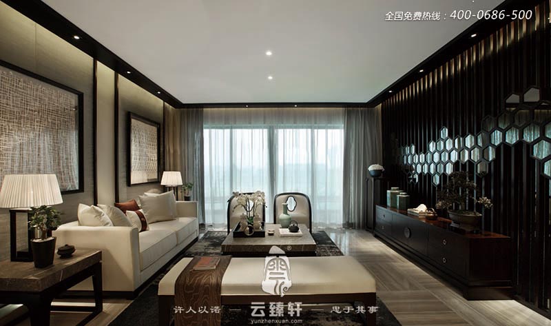 自有一番韻味的中式精品住宅設計效果圖