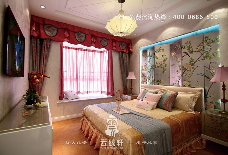 溫馨、優雅的臥室