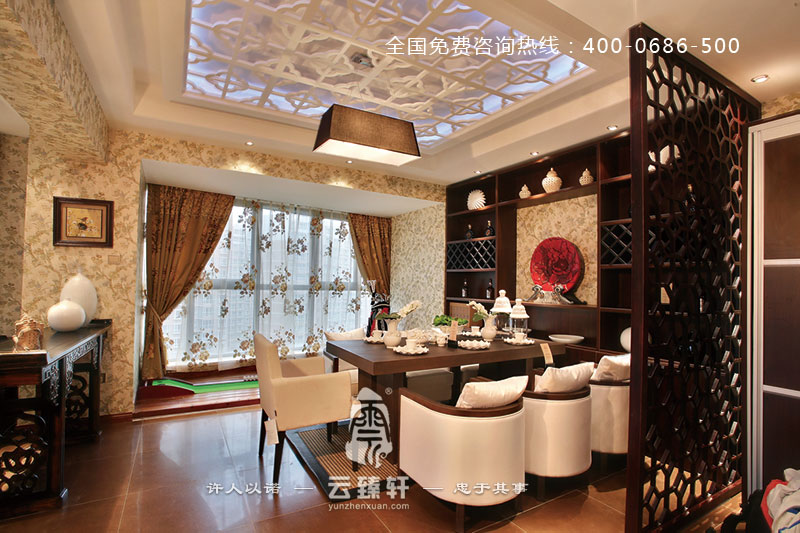 餐廳的裝修設計效果圖