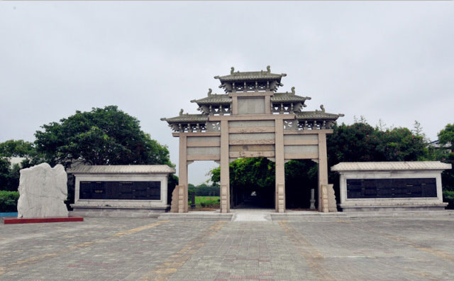 中式設(shè)計(jì)中木門(mén)樓