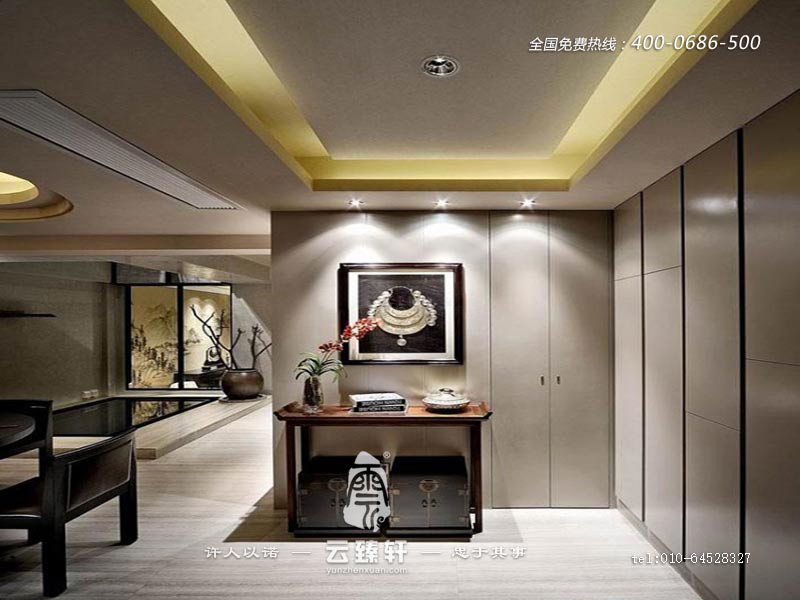 如何巧妙布置裝飾玄關