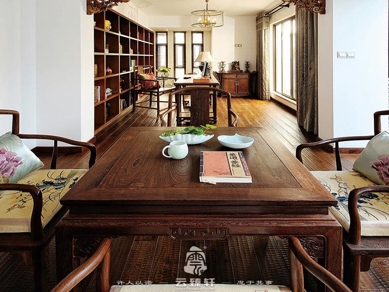 古典中式書房裝修的一種姿態(tài)