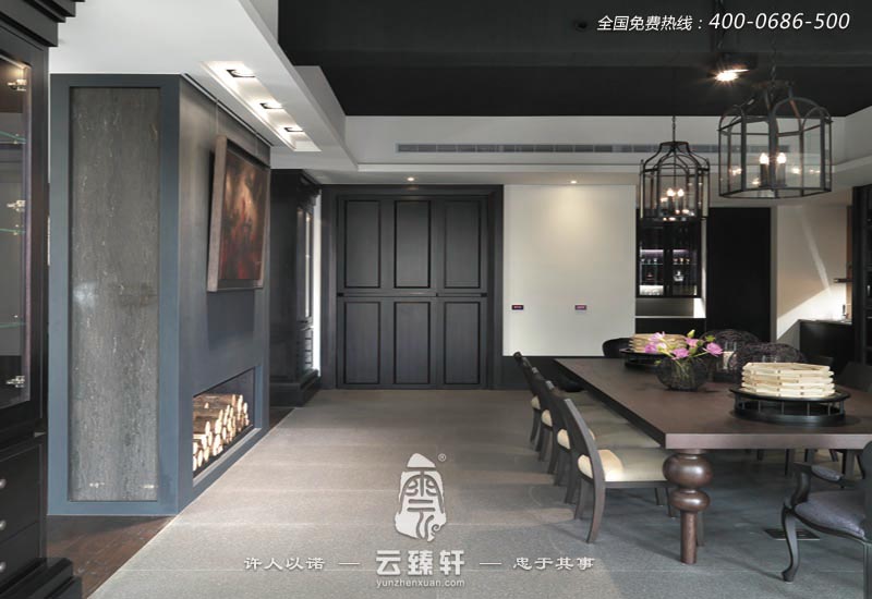 禪道心經(jīng)會所裝修