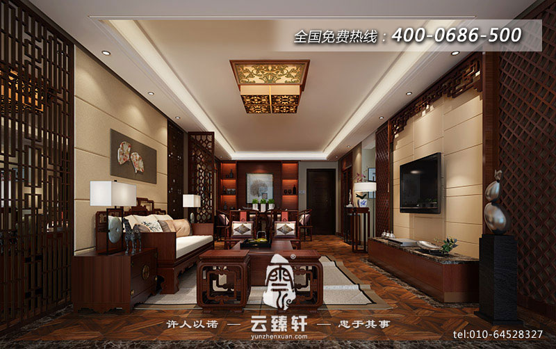 中式風格裝修圖片