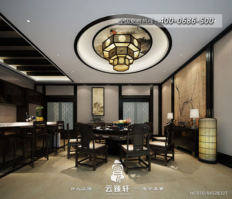 中式風格裝修效果圖