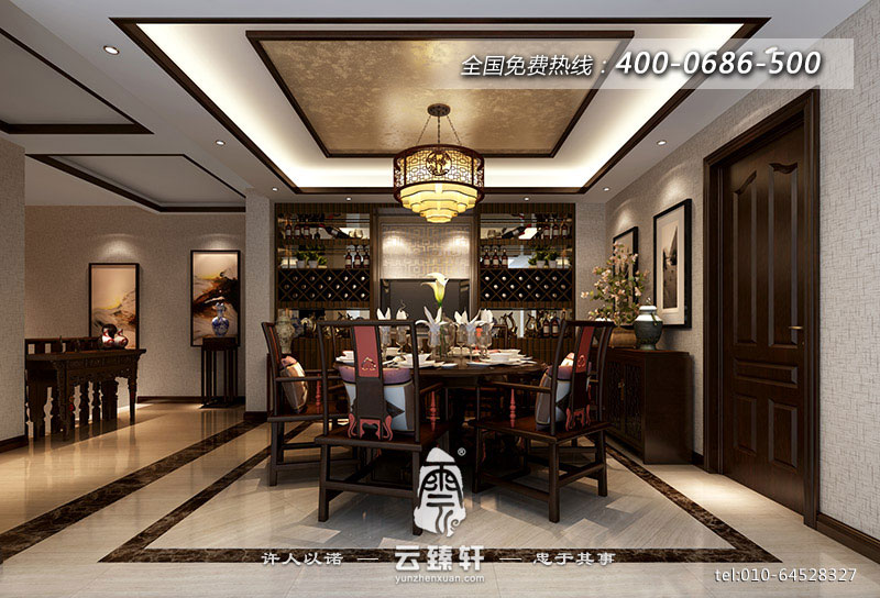 中式風(fēng)格裝修效果圖