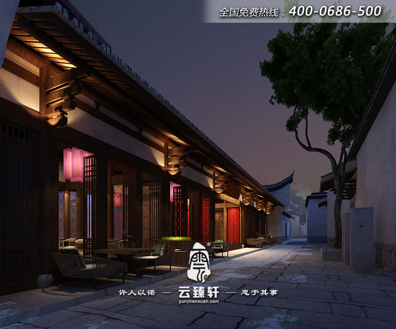 客棧的外觀設(shè)設(shè)計(jì)