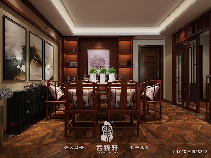 中式風(fēng)格設(shè)計(jì)案例