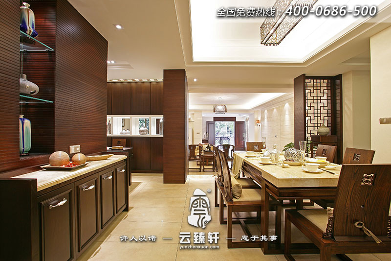 開放式餐廚區(qū)裝修效果圖