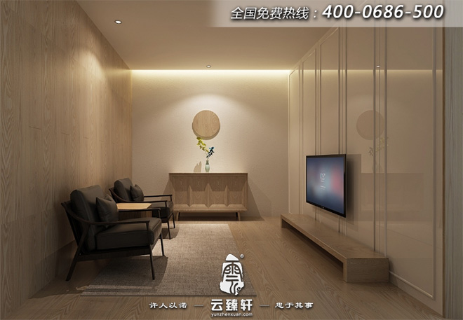 禪意設(shè)計(jì)私人影音室