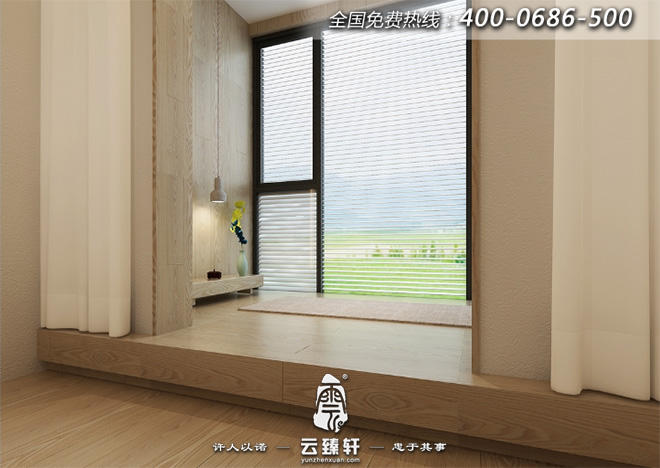 禪意露臺(tái)休閑區(qū)設(shè)計(jì)效果圖