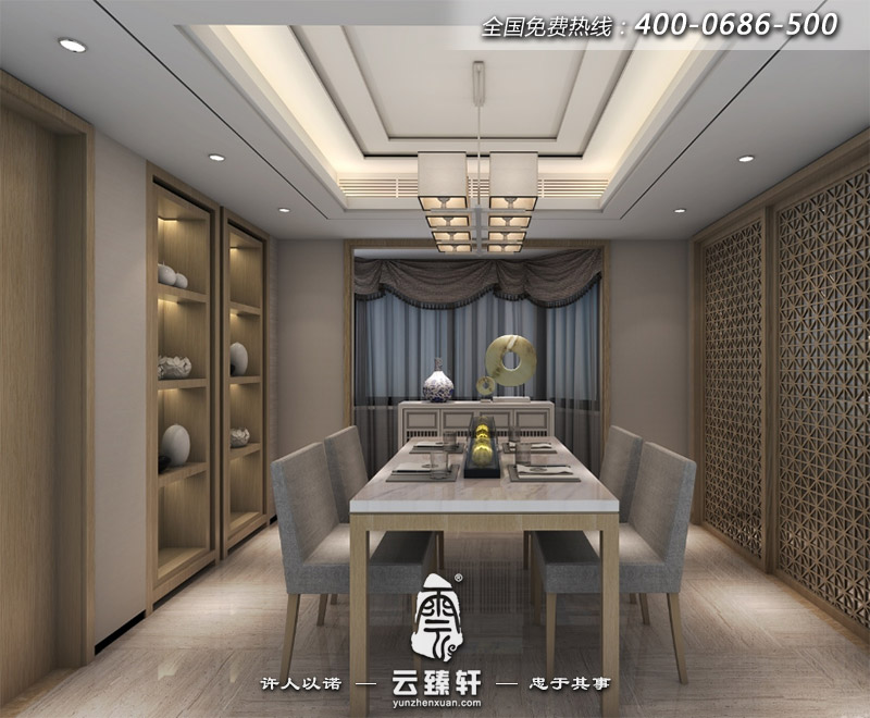 禪意風(fēng)格室內(nèi)設(shè)計(jì)效果圖