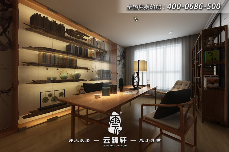 東方禪意風格裝修效果圖