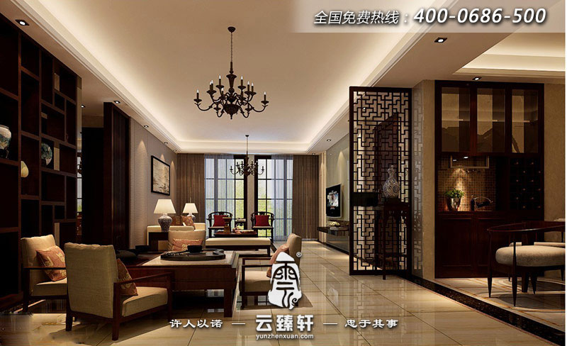 中式裝修風格圖片