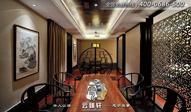 餐飲會所茶室設計