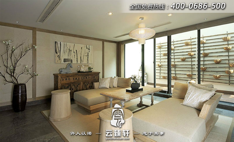 新中式禪意風(fēng)景