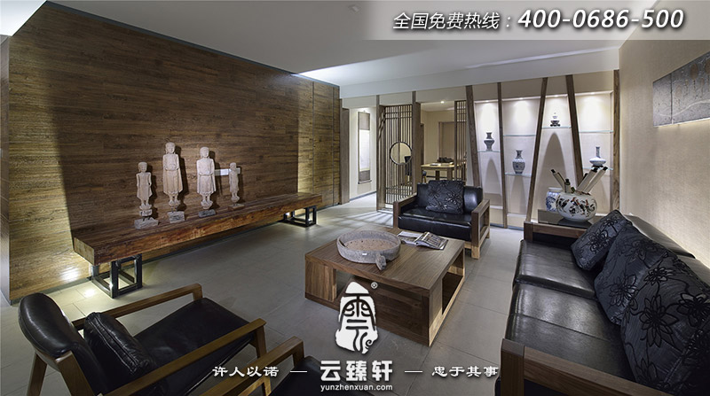 新中式禪意佛擺件鎮宅客廳