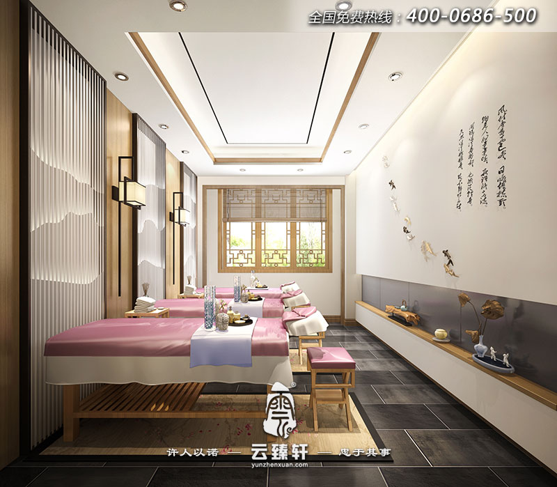 美容SPA房間設(shè)計(jì)效果圖