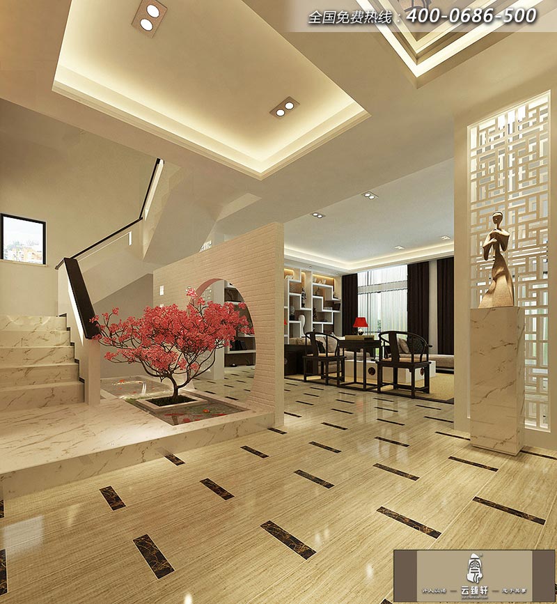 中式裝修效果圖