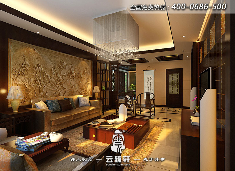 中式裝修設(shè)計(jì)效果圖