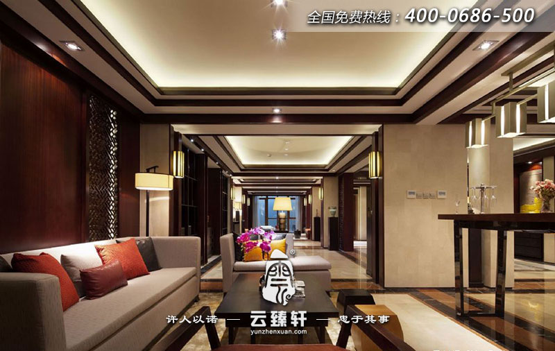 別墅會客廳裝修效果圖