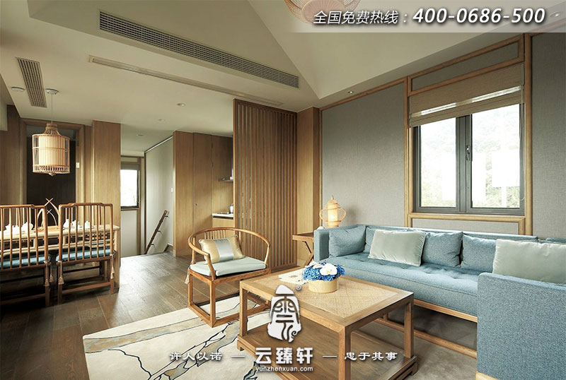 小戶型禪意裝修風格效果圖