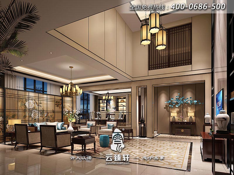 現(xiàn)代禪意風(fēng)格效果圖