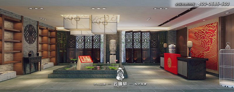 中式店面設(shè)計(jì)效果圖