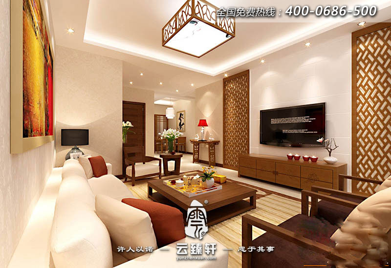 室內(nèi)中式設(shè)計(jì)效果圖