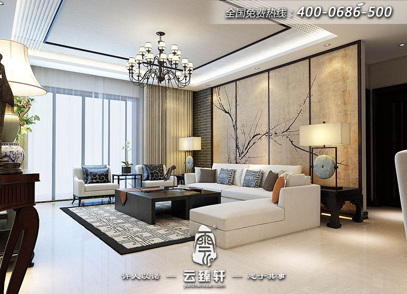 客廳風(fēng)水效果圖