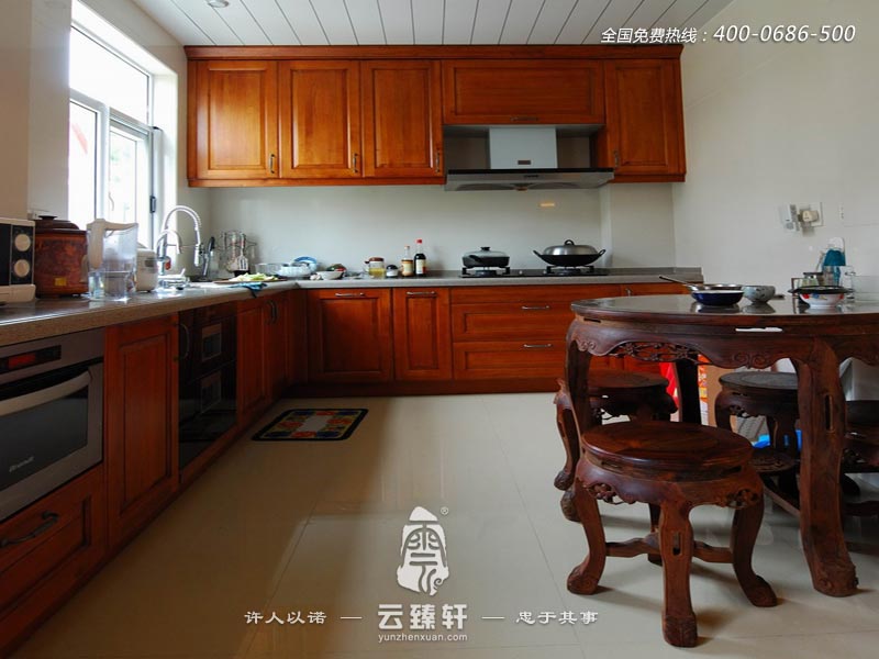 陽臺做廚房的風(fēng)水效果圖