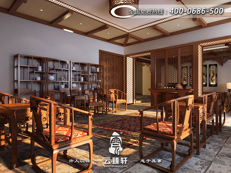 中國(guó)十大紅木家具效果圖