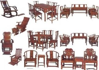 緬甸紅酸枝家具