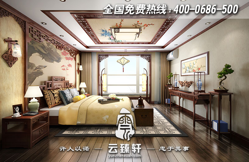 中式簡約裝修風(fēng)格效果圖