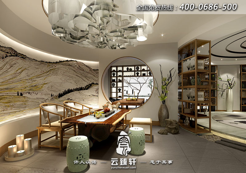 休閑會所裝修效果圖