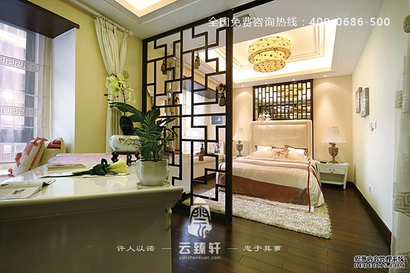 清雅風(fēng)范的新中式設(shè)計效果圖