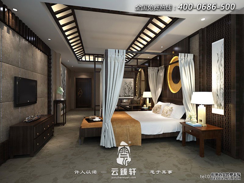 中式家居兒童房裝修陳設效果圖