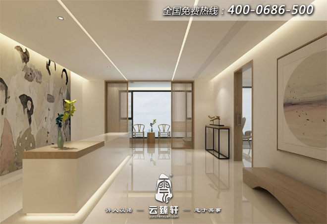 禪意SPA會(huì)所裝修效果圖