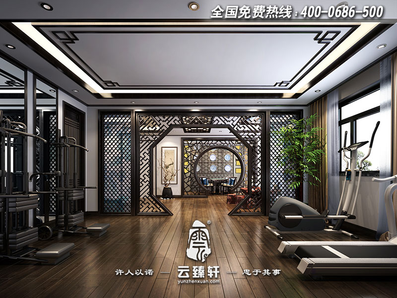 自建中式房屋裝修效果圖