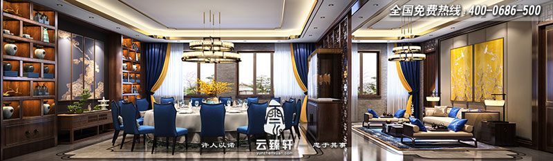 會(huì)所大餐廳設(shè)計(jì)效果圖