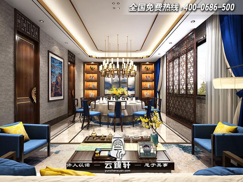 會(huì)所小餐廳設(shè)計(jì)效果圖