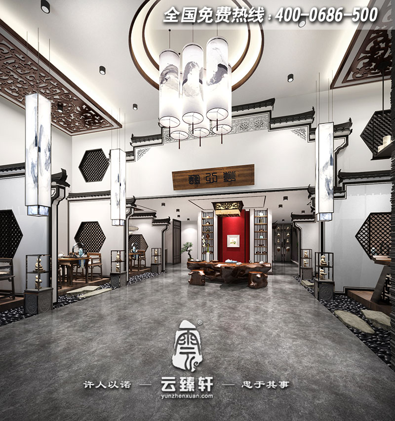 漢代新中式風格門樓