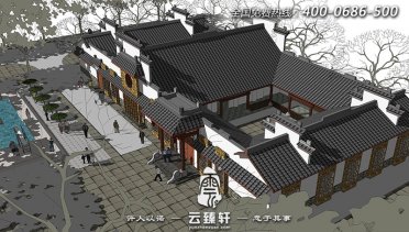 中國(guó)第一豪宅四合院,別墅四合院