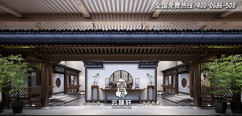 四合院設計效果圖