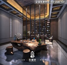 禪意空間茶樓設(shè)計(jì)思維解讀